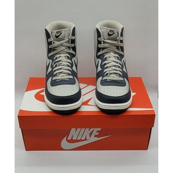 Nike Terminator High ‘Georgetown’ Sneakers FB1832-001 main image 8